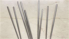 ▲不鏽鋼筷子（圖／記者許雅惠攝影） 