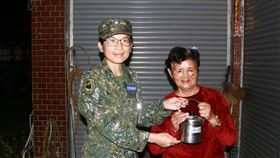 雷詠淇。（圖／翻攝自中華民國陸軍臉書）