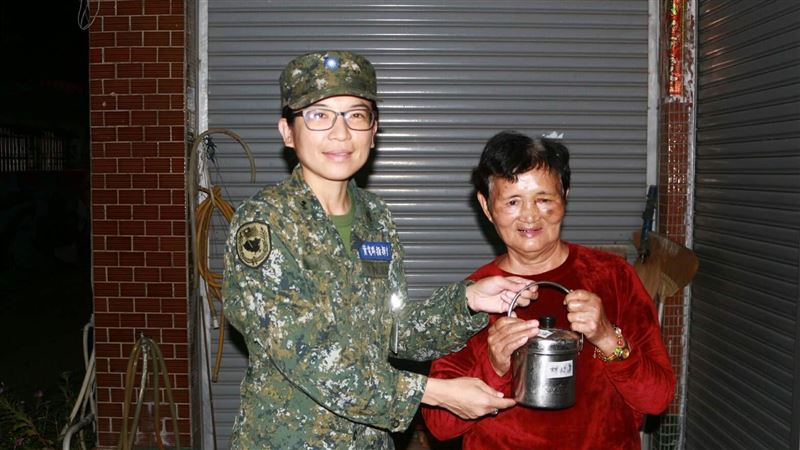 女陸官正期生升少將　雷詠淇任資電處長