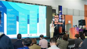 ▲360° MOBILITY Mega Shows吸引來自全球超過110國專業買主，展現臺灣智慧移動實力。（圖／貿協提供）