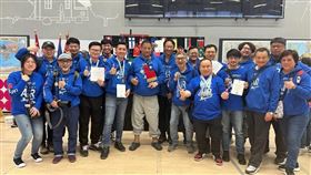 台灣選手在匈牙利模型比賽獲佳績台灣專業模型選手在匈牙利參與「莫雄堡模型大賽」，與來自42個國家、800多名選手、近2000件作品同場較勁，最終獲得5面金牌、5面銀牌及1面銅牌佳績。（駐匈牙利代表處提供）中央社記者劉郁葶布拉格傳真  114年4月28日