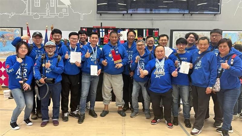 台灣模型好手匈牙利大賽捷報　 5金5銀1銅