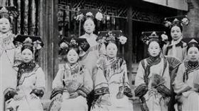 ▲清朝妃子（圖／翻攝自百度百科）