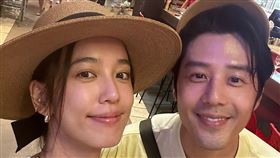 陳庭妮、胡宇威。（圖／翻攝自臉書）