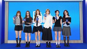 ▲NMIXX獲選為eSIM品牌代言人。（圖／DJB提供） 