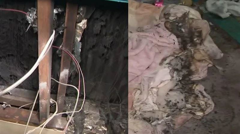 少女在家滑手機遭雷擊‧：所有東西都爆炸