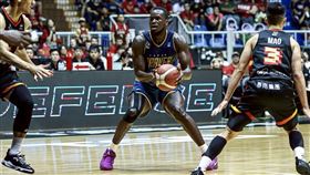 ▲台北富邦勇士莫巴耶。（圖／富邦勇士提供）