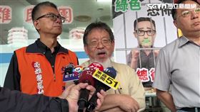 ▲律師張靜說明今天律見徐尚賢的情況。（圖／翻攝畫面）