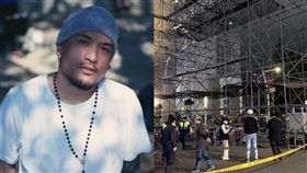 國際工殤日,北市,跨年晚會,舞台,阿美族,Lawai Arik,拉外．阿利克,家屬（圖／翻攝自阿利克IG、翻攝畫面）