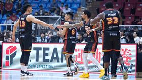 ▲台鋼獵鷹轉戰PLG聯盟首季最終在季後賽止步。（圖／PLG提供） 