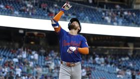 ▲尼莫（Brandon Nimmo）單場9分打點，成為大都會隊史第2人。（圖／美聯社／達志影像）