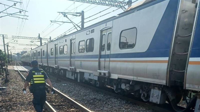 新／桃園8旬嬤闖平交道　區間車撞擊慘死