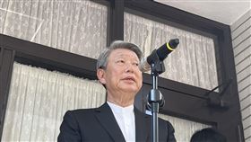 ▲經濟部長郭智輝29日在立法院受訪。（圖／記者蘇晏男攝影）