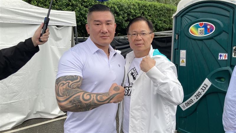 張啓楷稱罷免14席綠委不難　她諷：耍活寶