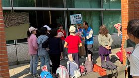 罷團指控林德福在公園內宣傳反罷免（圖／翻攝自無獻清林threads）