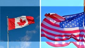 ▲加拿大、美國（組合圖／PIXABAY）