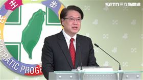 ▲民進黨秘書長林右昌