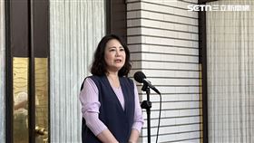 ▲吳思瑤受訪。（圖／記者詹宜庭攝影）