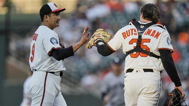 菅野智之首戰洋基5局0失分　飆本季新高8K