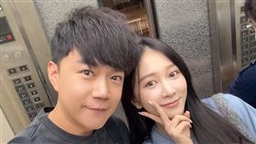 李岳與女神篠崎泫兩人是無話不談的好朋友。（圖／李岳提供）