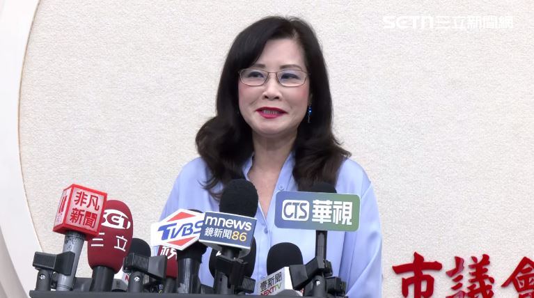秦慧珠直言,不用黨中央下令,若是有責任心的國民黨議員,都應該在罷免綠委的連署中努力。(圖/翻攝畫面)