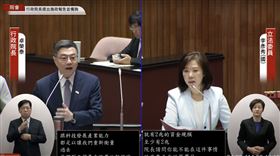 ▲李彥秀質詢卓榮泰。（圖／翻攝自國會頻道）