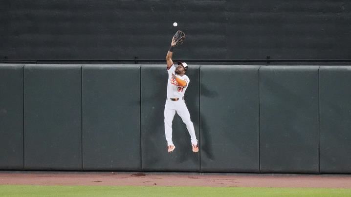 悶！洋基2分砲被美技沒收　1分差不敵金鶯