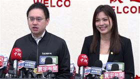 趙怡翔、鍾沛君（組合圖／皆為翻攝畫面）