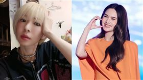 Makiyo、楊丞琳。（圖／翻攝自Makiyo、楊丞琳臉書）