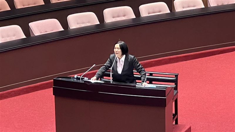 陳玉珍：共機只要飛到領空　就應該打下來