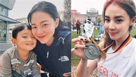 歐陽靖分享出版新書的好消息。（圖／翻攝自臉書）