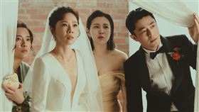 《忘了我記得》霍建華與謝盈萱飾演的夫妻陷婚姻困境。（圖／Netflix提供）