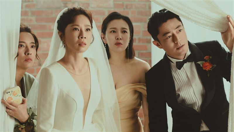 霍建華「婚禮帥照」曝光！對妻喊浪漫告白