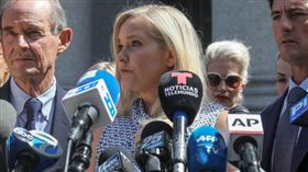 朱弗瑞指控艾普斯坦、安德魯王子性侵罪名。（圖／達志／美聯社）