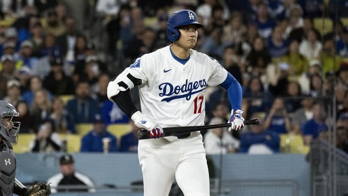 大谷敲安後連選3保送　道奇延長賽再見安