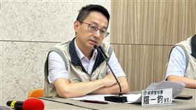 羅一鈞說，去年全球登革熱通報逾1400萬例、逾1萬例死亡，均創有紀錄以來新高。（圖／記者簡浩正攝影）