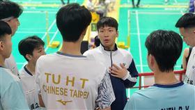 ▲奧運羽球雙金得主李洋退役後回國立體大當教練。（圖／長榮大學114全大運執辦提供）