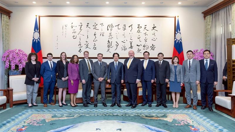 接見美軍印太前司令　賴清德做此強調