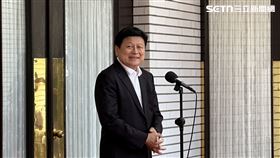 ▲傅崐萁回應任內違法課礦稅。（圖／記者詹宜庭攝影）