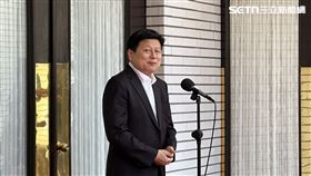 ▲傅崐萁回應任內違法課礦稅。（圖／記者詹宜庭攝影）