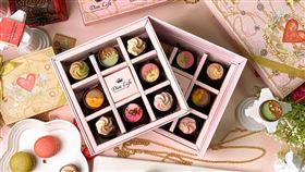 「巧克力女王」羅宇帆為比利時知名巧克力Diva Life代理商