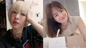 Makiyo、陳沂。（圖／翻攝自Makiyo、陳沂臉書）