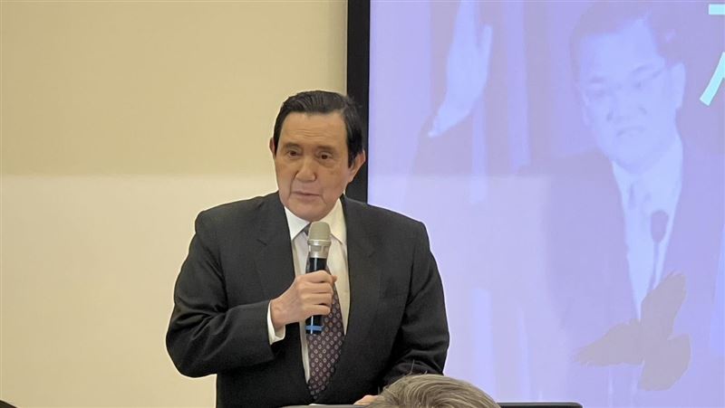 提92共識！馬英九：我任內兩岸關係最佳