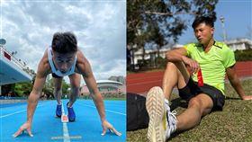 5566成員彭小刀為今年世壯運積極備賽。（圖／翻攝自rio_peng IG）