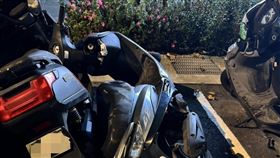中壢,摩托車,吵架,毀損（圖／翻攝畫面）