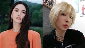 楊丞琳遭Makiyo爆「紅了翻臉不認人」。（圖／翻攝自楊丞琳微博、Makiyo臉書）