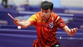 ▲北市大桌球好手馮翊新。（圖／長榮大學114全大運執辦提供） 