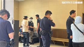 家屬悲痛前往相驗，場面十分哀戚。（圖／記者黃翎瑄攝）