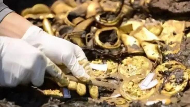 挖出11斤黃金上交國家後變8斤！專家:正常