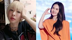 Makiyo,薔薔,Podcast,楊丞琳,經紀公司,陳沂,超級巨星（圖／翻攝自Makiyo、楊丞琳臉書）